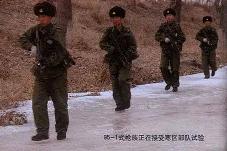 95枪族的早期实验照片？很多你肯定第一次见｜老照片