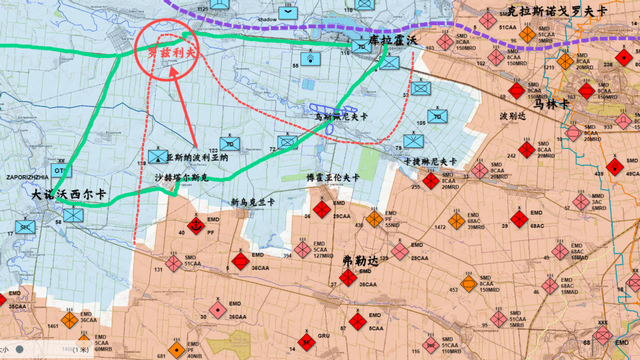 堡垒弗勒达失守真相曝光！14辆无人车自爆炸开血路，乌军王牌崩溃
