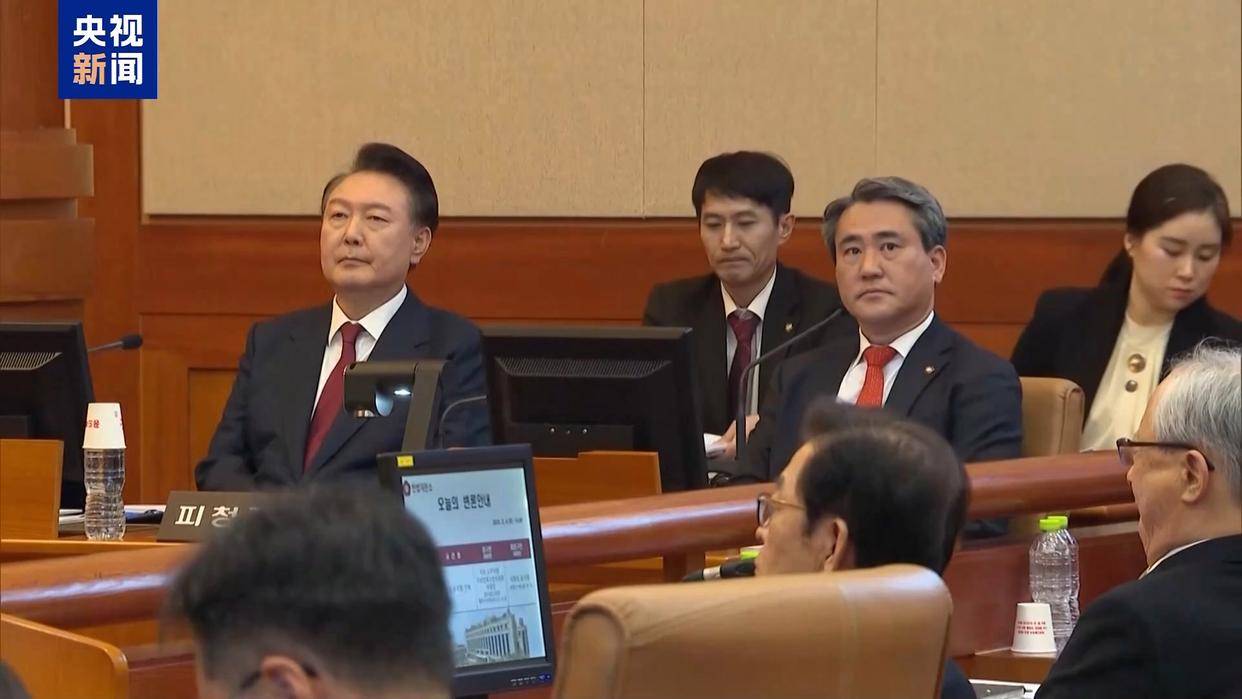 韩总统弹劾案第五次辩论结束 或成为审理分水岭