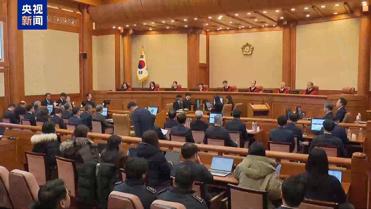 韩总统弹劾案第五次辩论结束 或成为审理分水岭