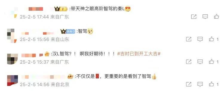 比亚迪高管晒照露出方向盘拨片，“智驾版”秦或将推出
