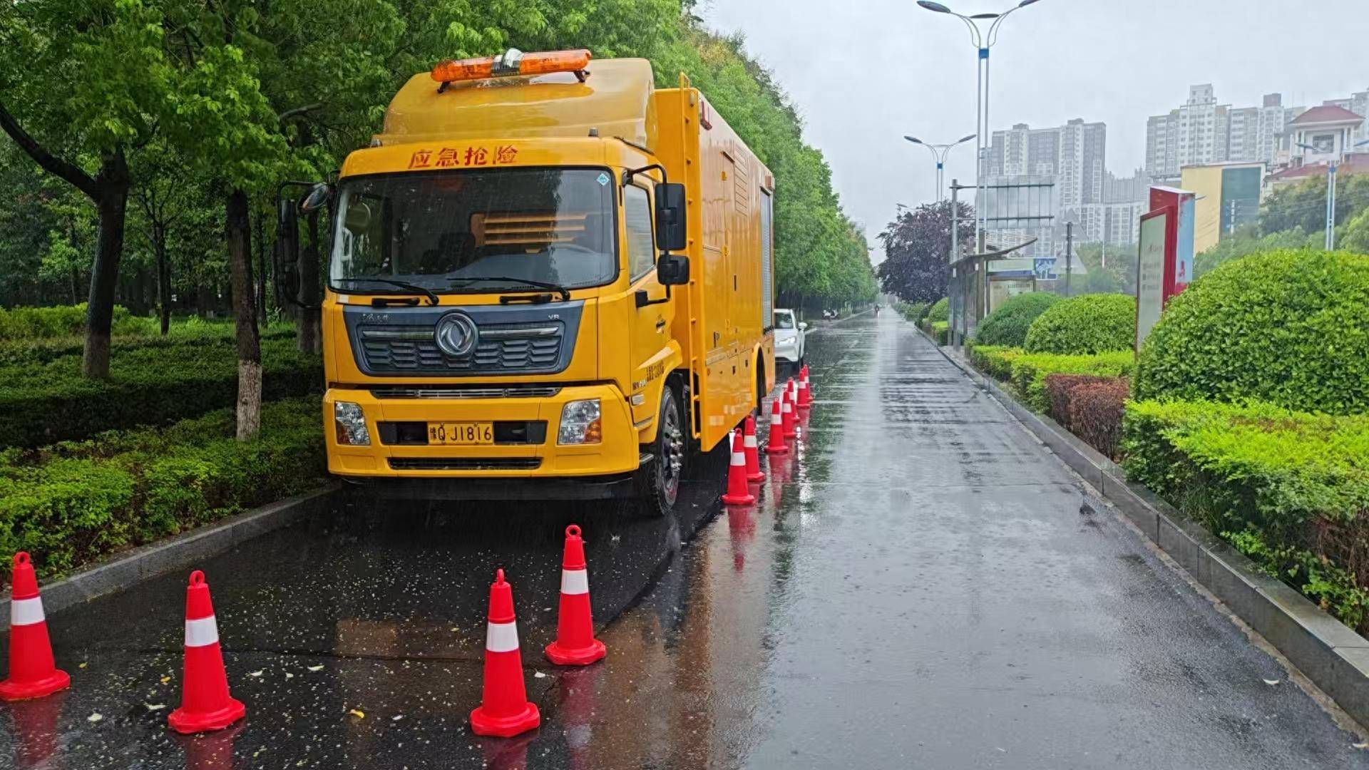 驻马店市城市管理局：迎战暴雨，全力守护城区安全度汛