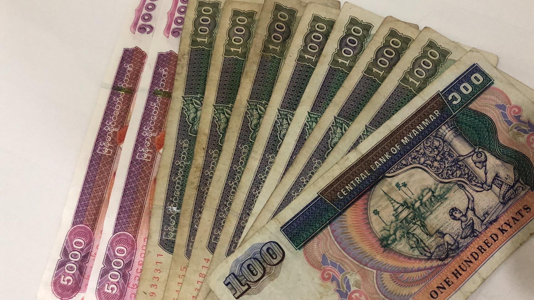 缅币100(缅币1000万等于人民币多少钱)
